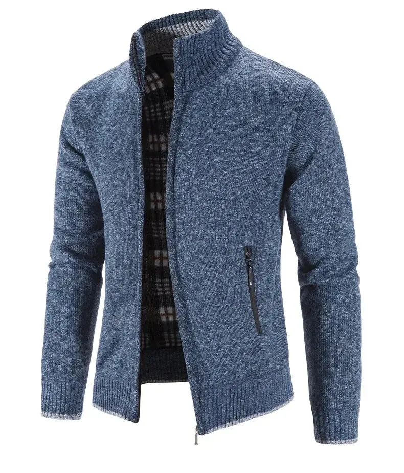 Men Winter Jackets Coats Sweaters Cardigan