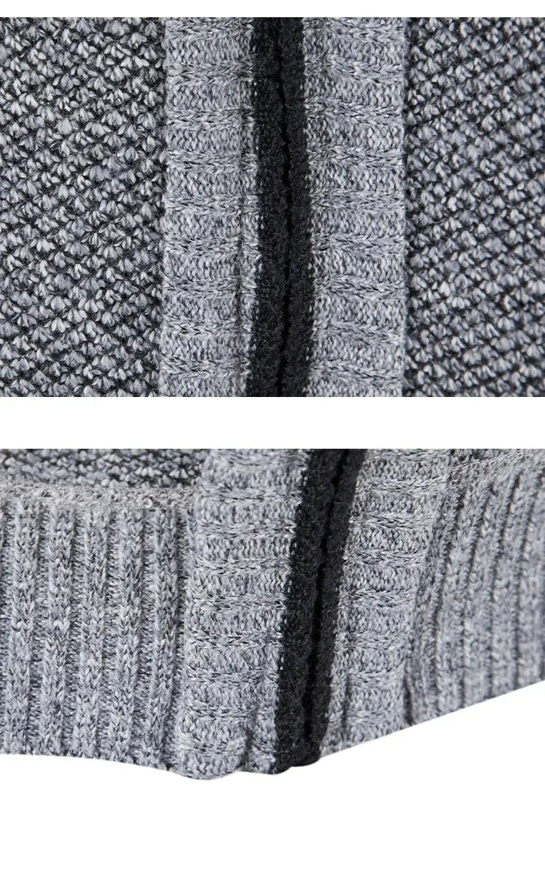 Men Winter Jackets Coats Sweaters Cardigan