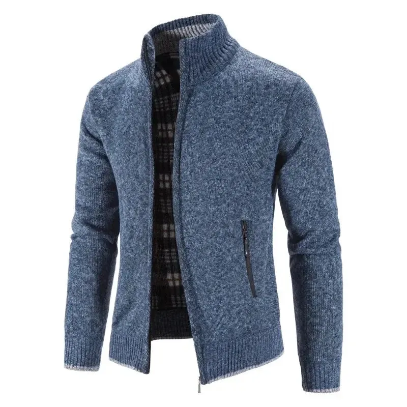 Men Winter Jackets Coats Sweaters Cardigan