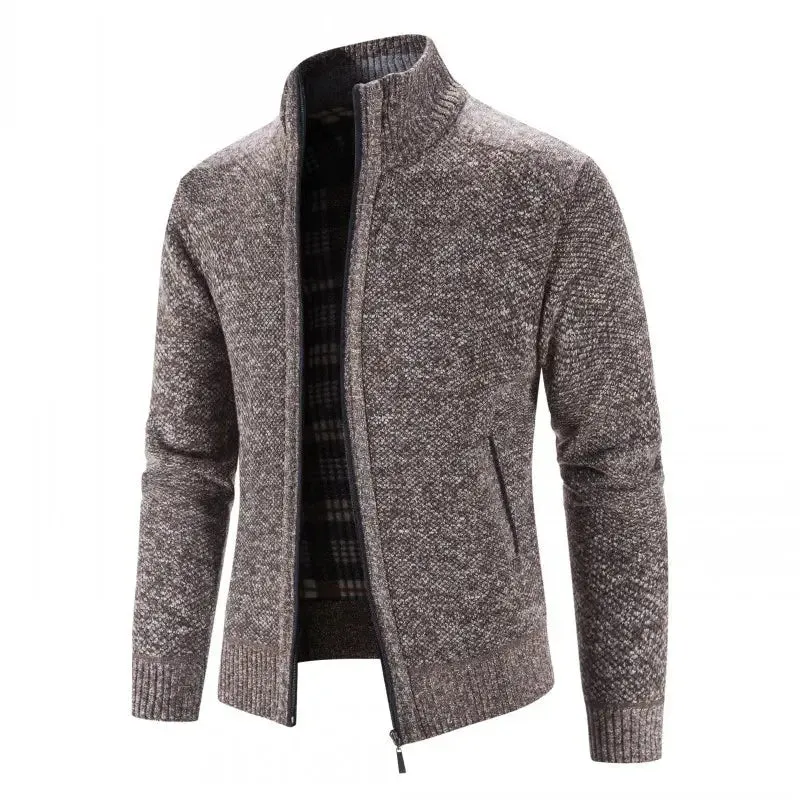 Men Winter Jackets Coats Sweaters Cardigan