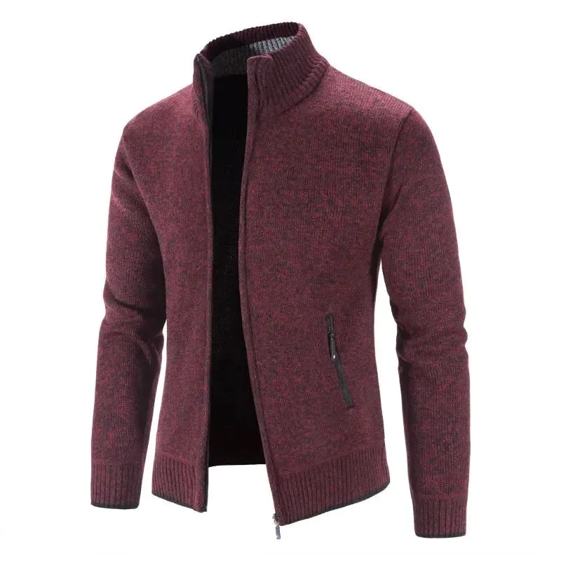 Men Winter Jackets Coats Sweaters Cardigan