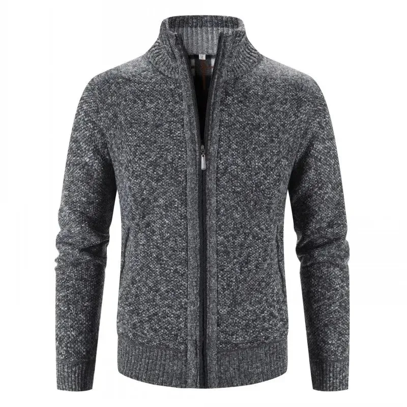 Men Winter Jackets Coats Sweaters Cardigan