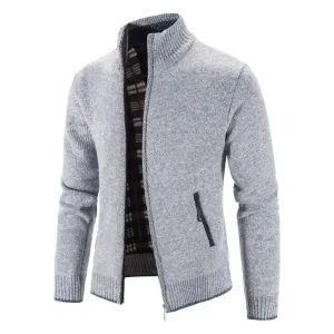 Men Winter Jackets Coats Sweaters Cardigan