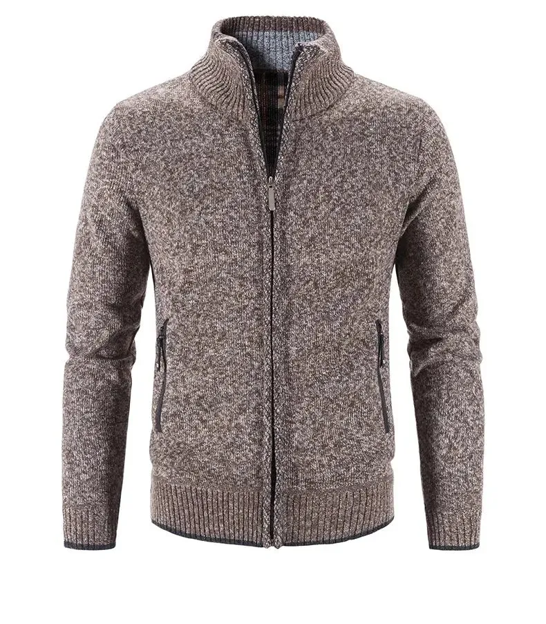 Men Winter Jackets Coats Sweaters Cardigan