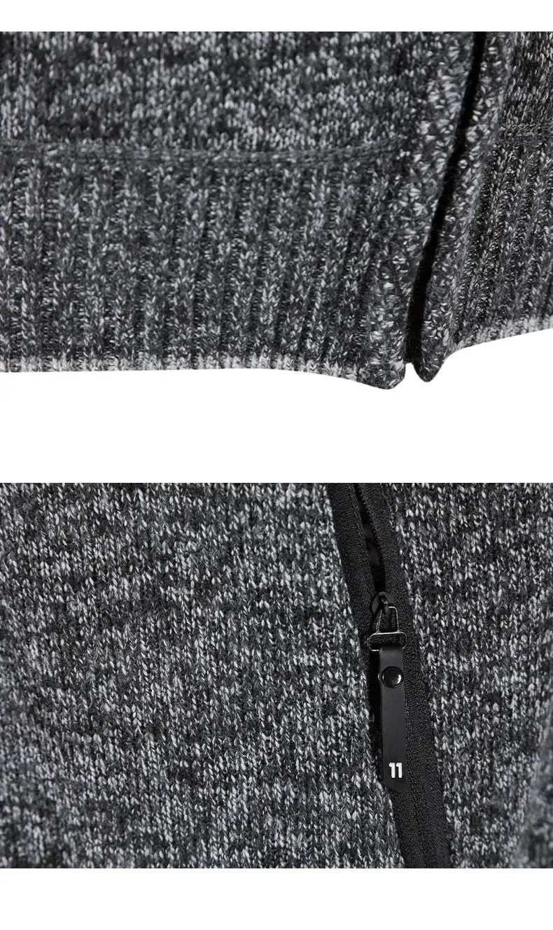 Men Winter Jackets Coats Sweaters Cardigan