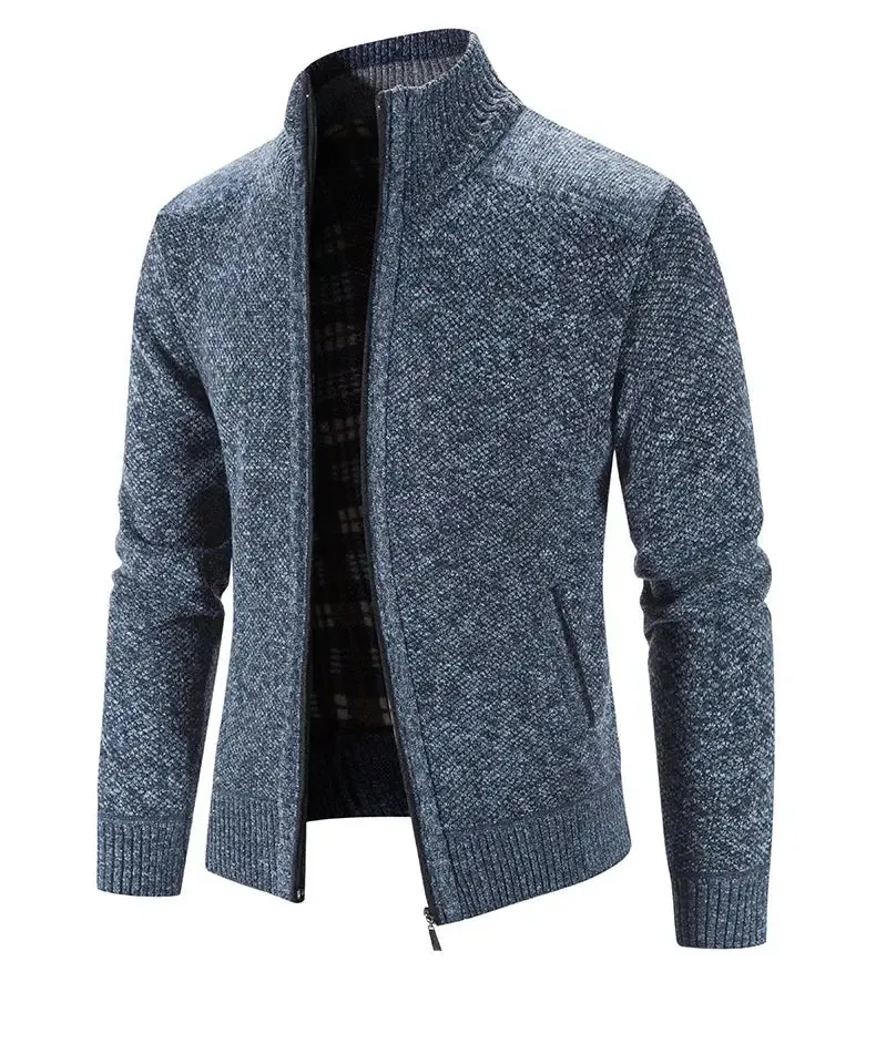 Men Winter Jackets Coats Sweaters Cardigan