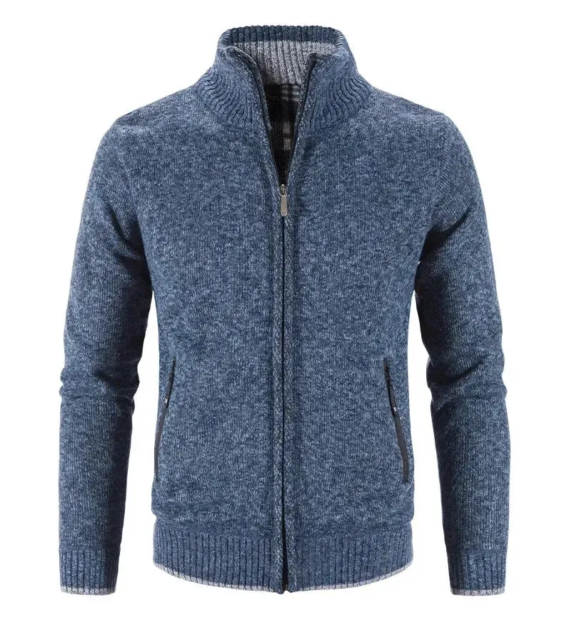 Men Winter Jackets Coats Sweaters Cardigan