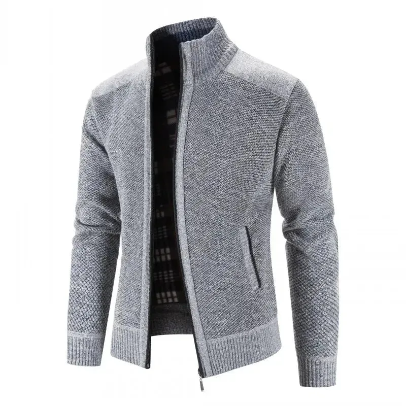 Men Winter Jackets Coats Sweaters Cardigan