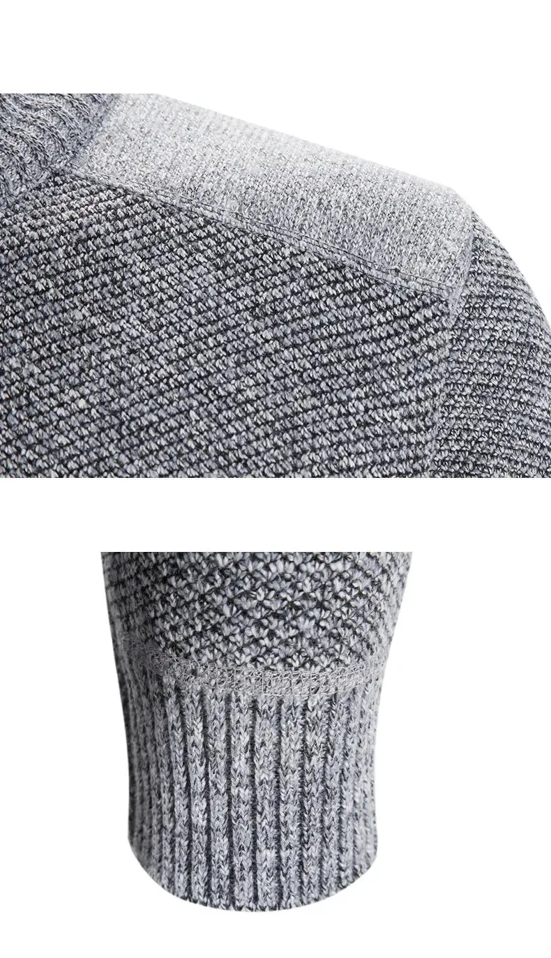 Men Winter Jackets Coats Sweaters Cardigan