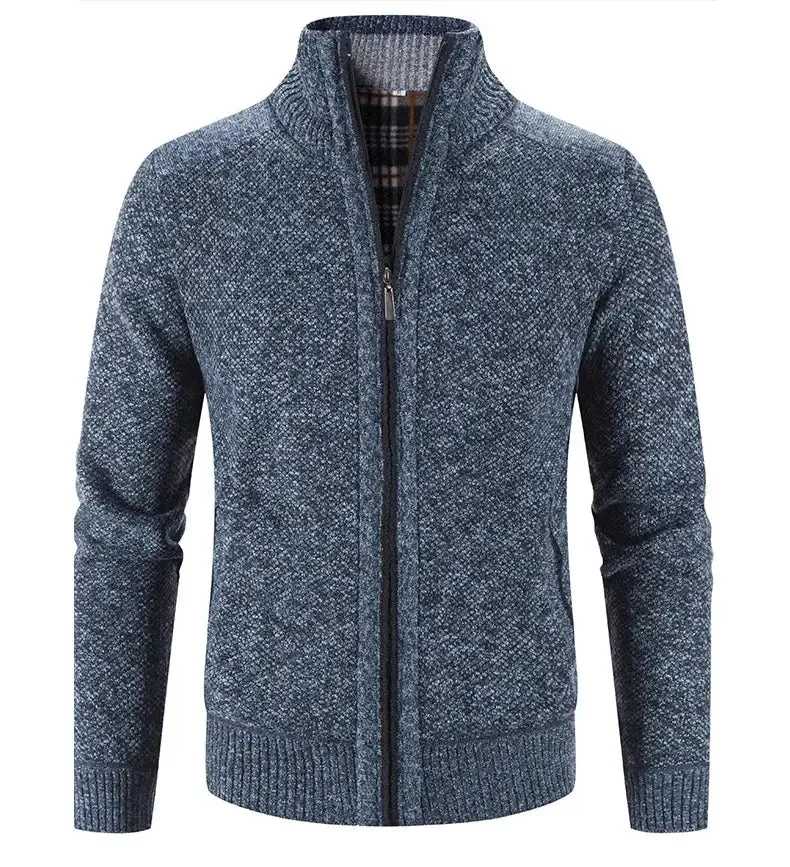 Men Winter Jackets Coats Sweaters Cardigan