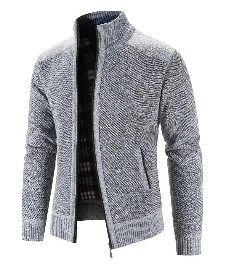Men Winter Jackets Coats Sweaters Cardigan