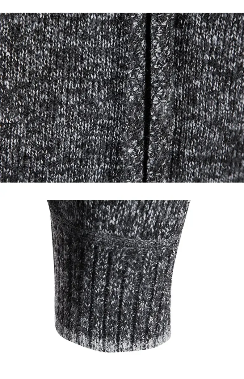 Men Winter Jackets Coats Sweaters Cardigan