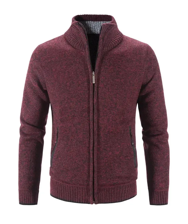 Men Winter Jackets Coats Sweaters Cardigan