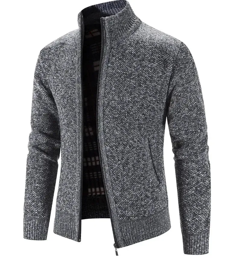 Men Winter Jackets Coats Sweaters Cardigan