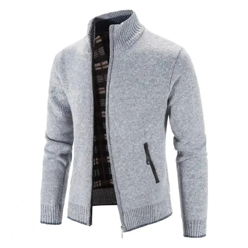 Men Winter Jackets Coats Sweaters Cardigan