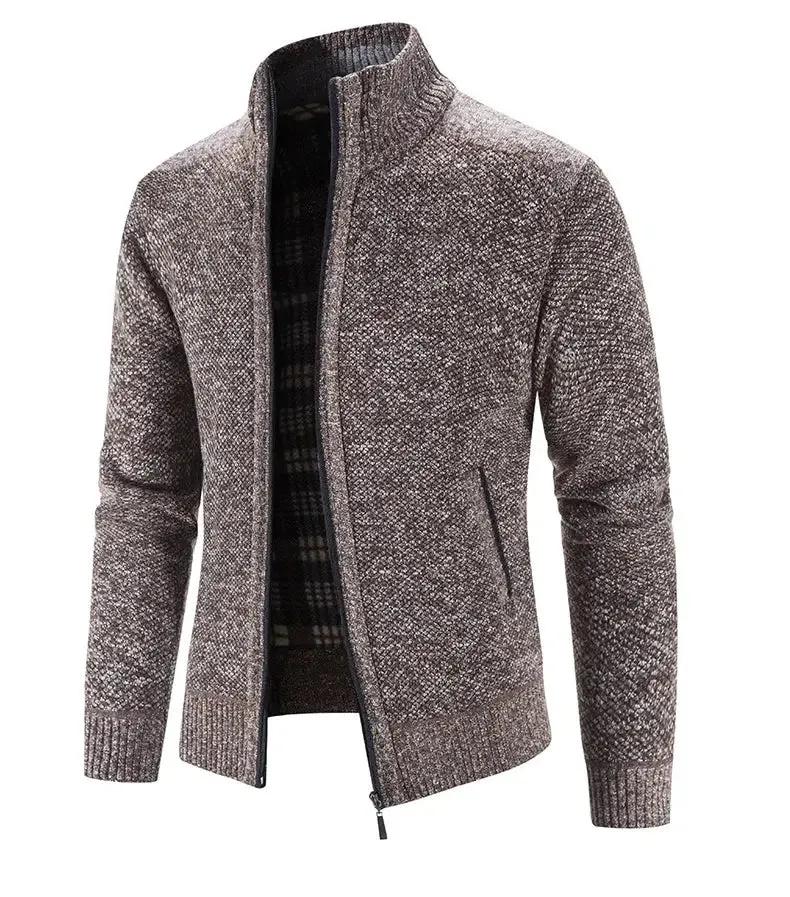 Men Winter Jackets Coats Sweaters Cardigan