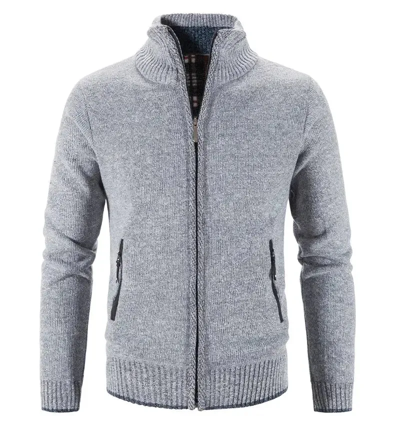 Men Winter Jackets Coats Sweaters Cardigan