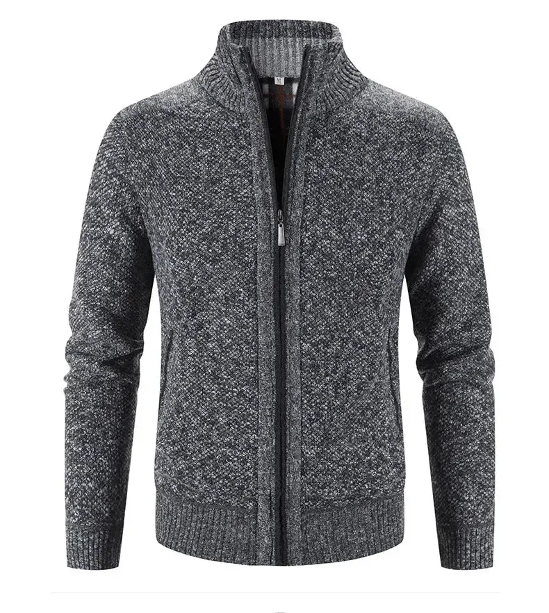 Men Winter Jackets Coats Sweaters Cardigan