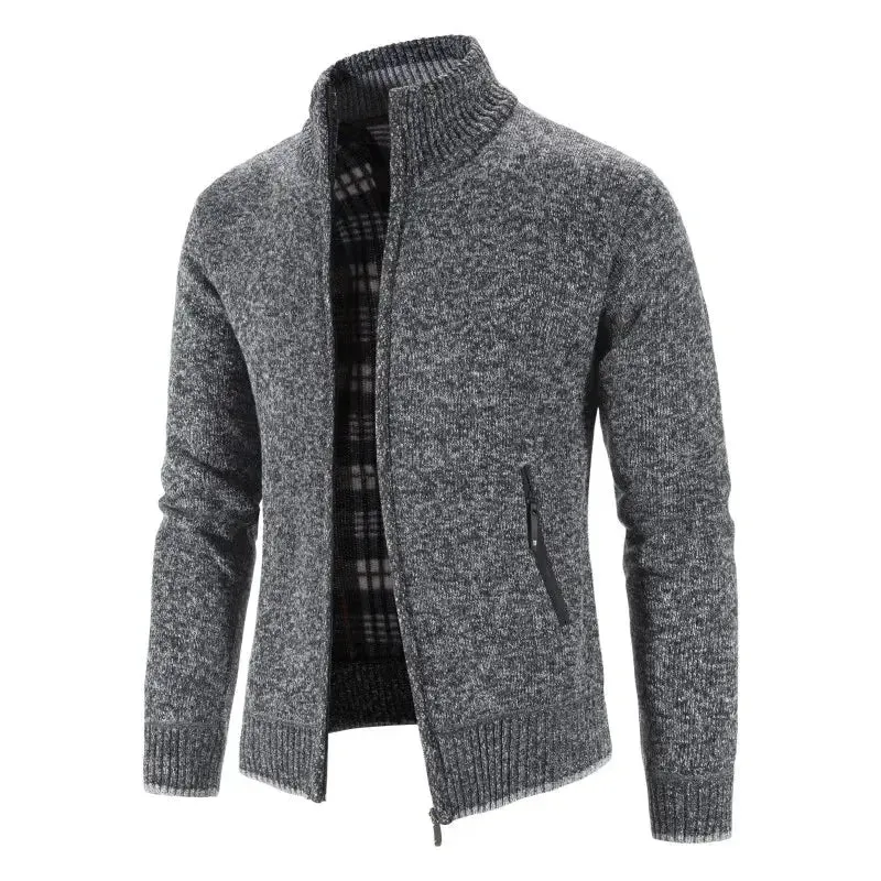 Men Winter Jackets Coats Sweaters Cardigan