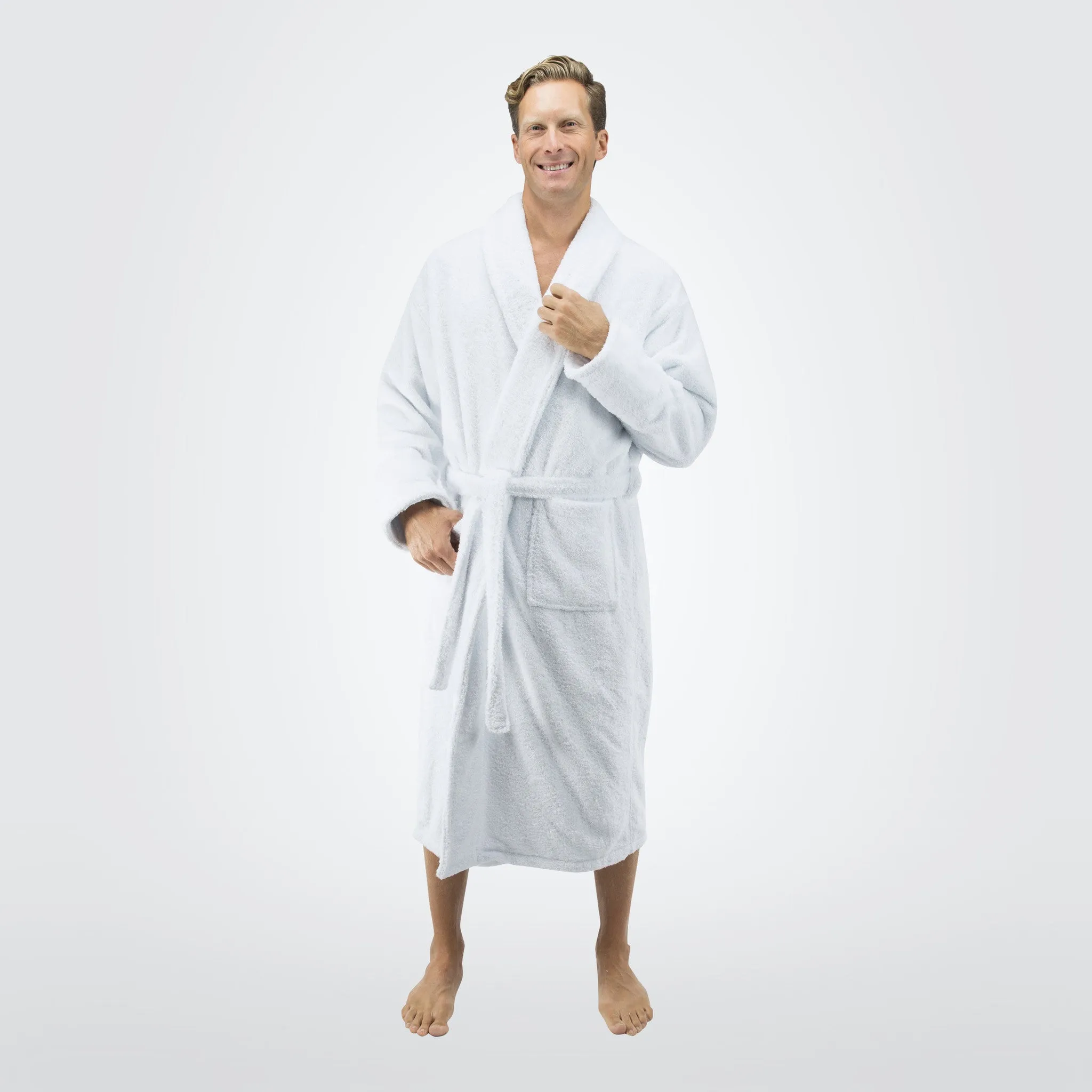 Men's 20 oz. Deluxe Turkish Cotton Bathrobe