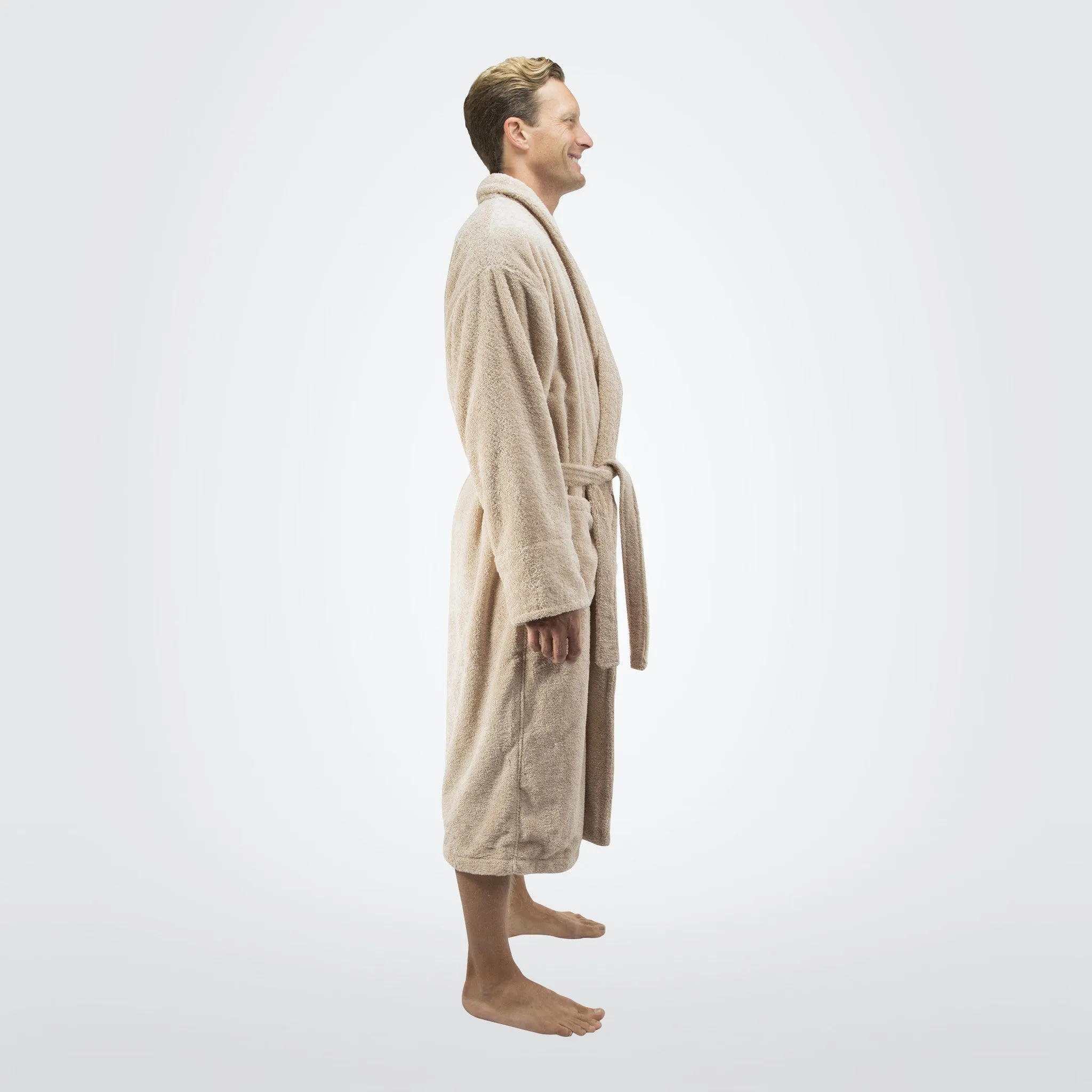 Men's 20 oz. Deluxe Turkish Cotton Bathrobe