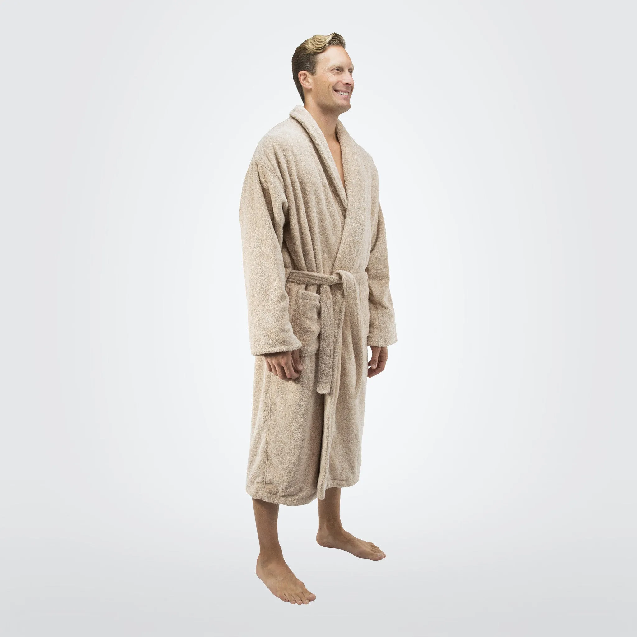 Men's 20 oz. Deluxe Turkish Cotton Bathrobe