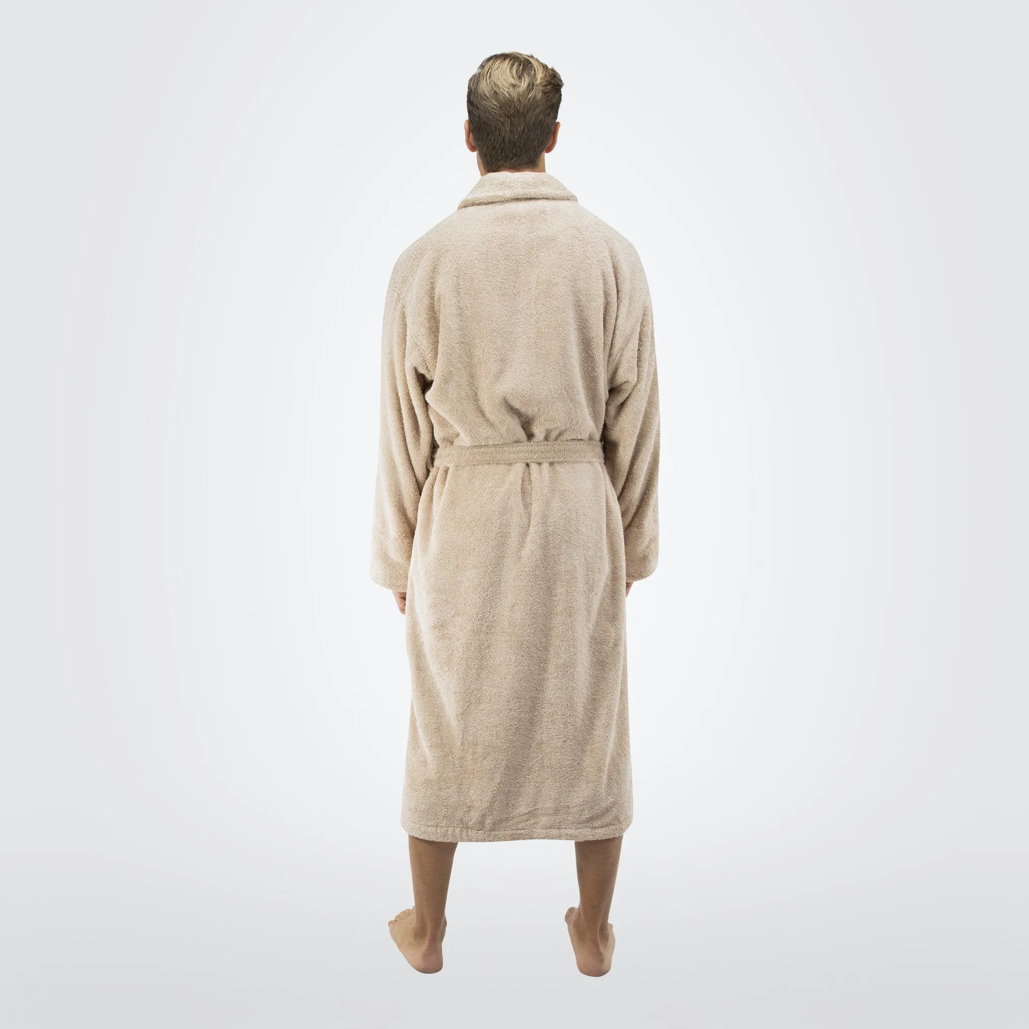 Men's 20 oz. Deluxe Turkish Cotton Bathrobe