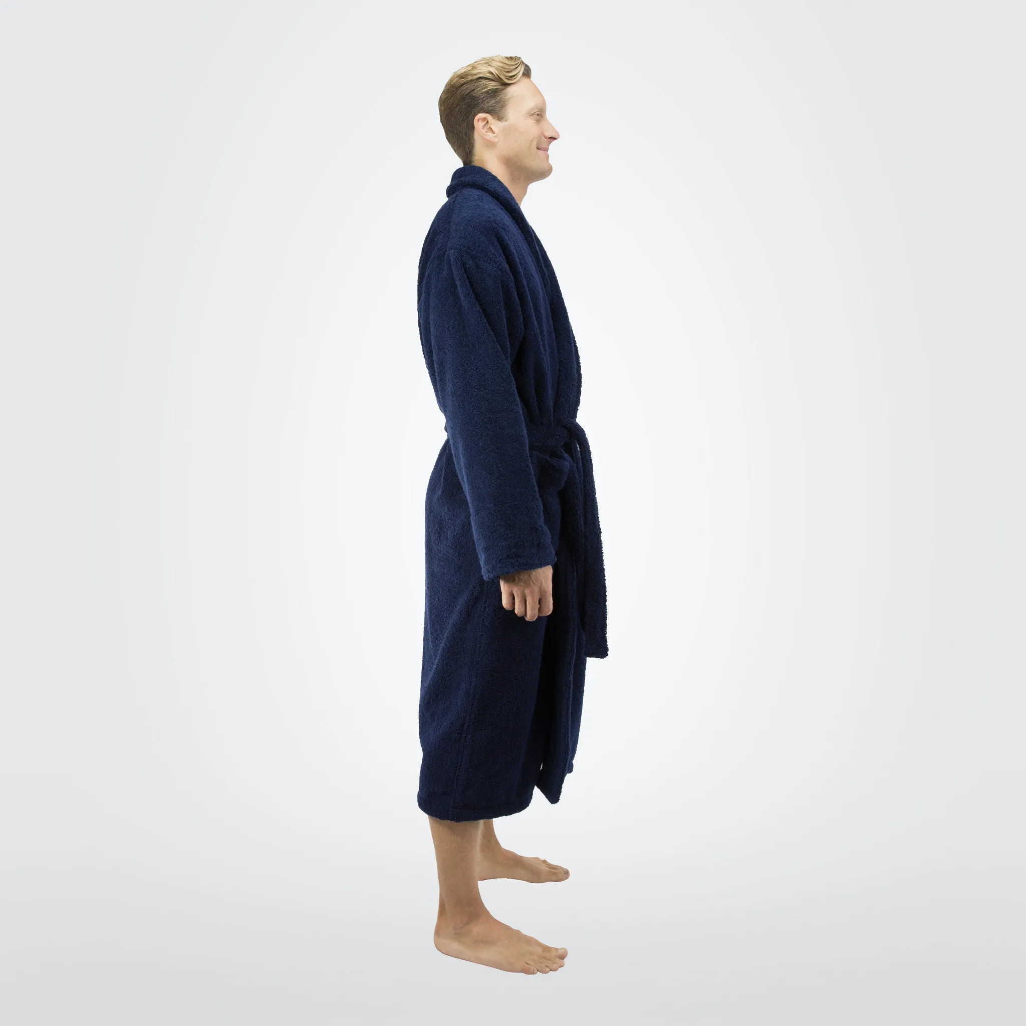 Men's 20 oz. Deluxe Turkish Cotton Bathrobe