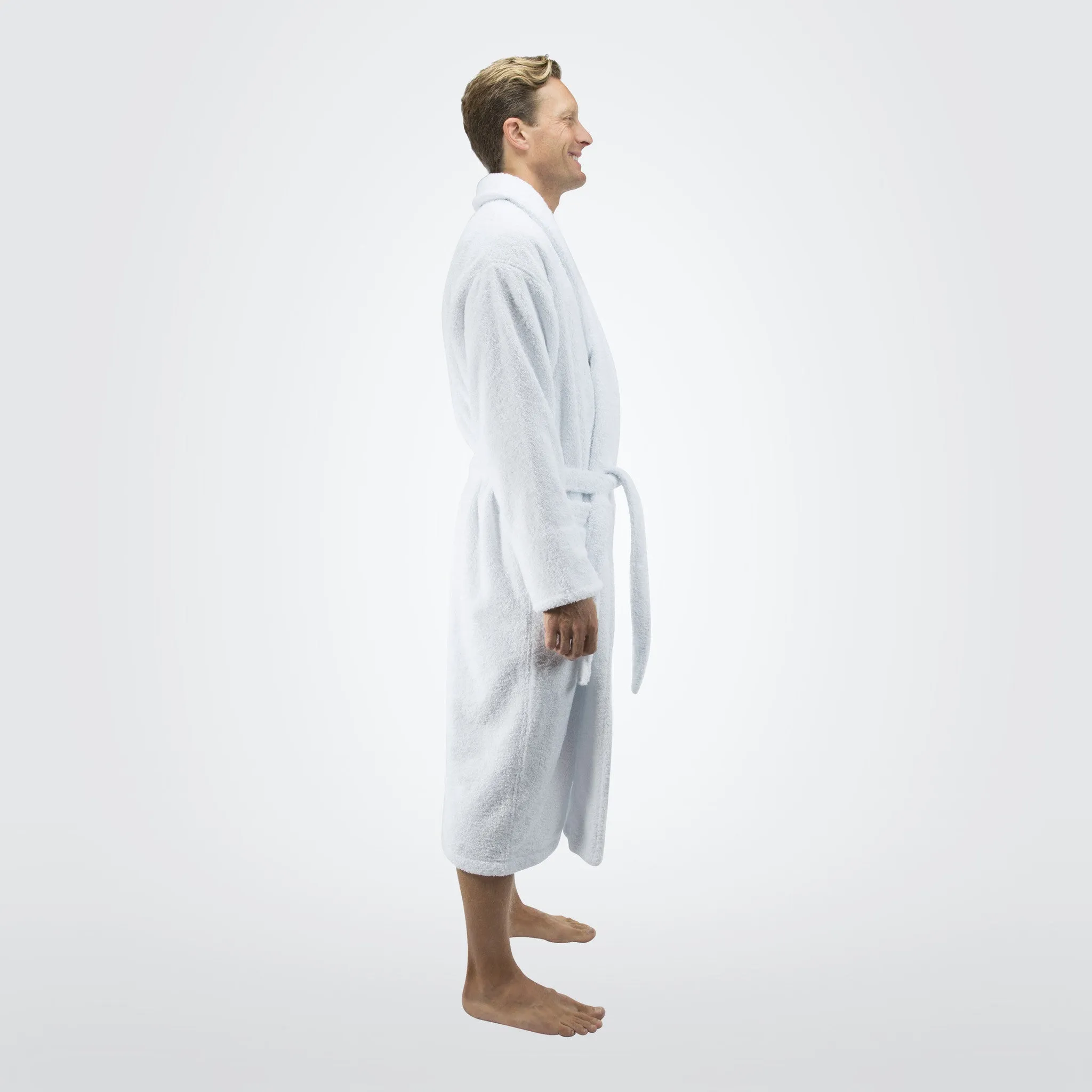 Men's 20 oz. Deluxe Turkish Cotton Bathrobe