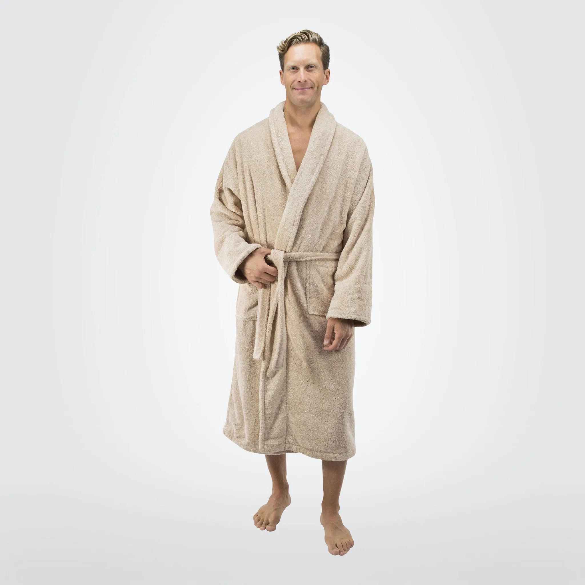 Men's 20 oz. Deluxe Turkish Cotton Bathrobe
