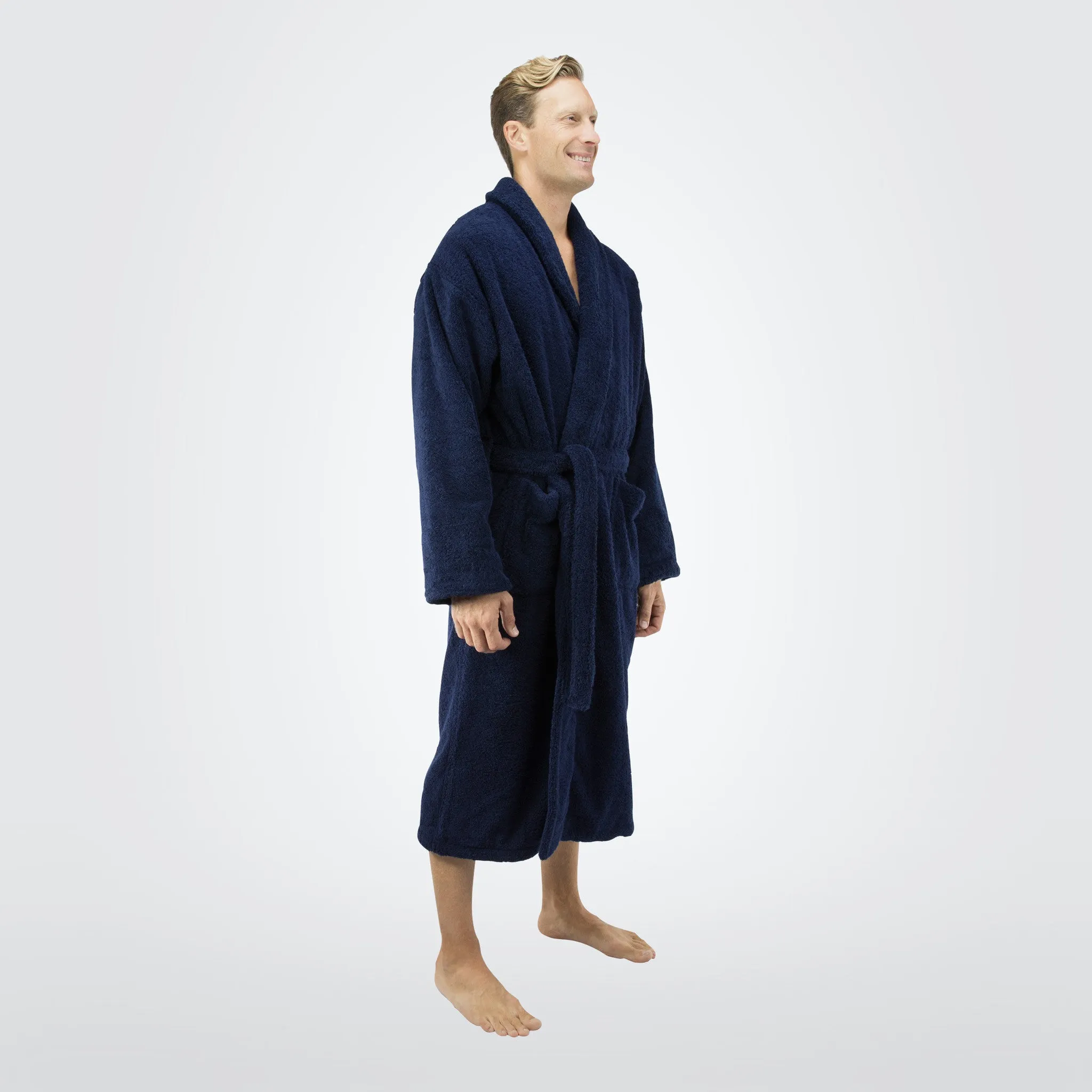 Men's 20 oz. Deluxe Turkish Cotton Bathrobe