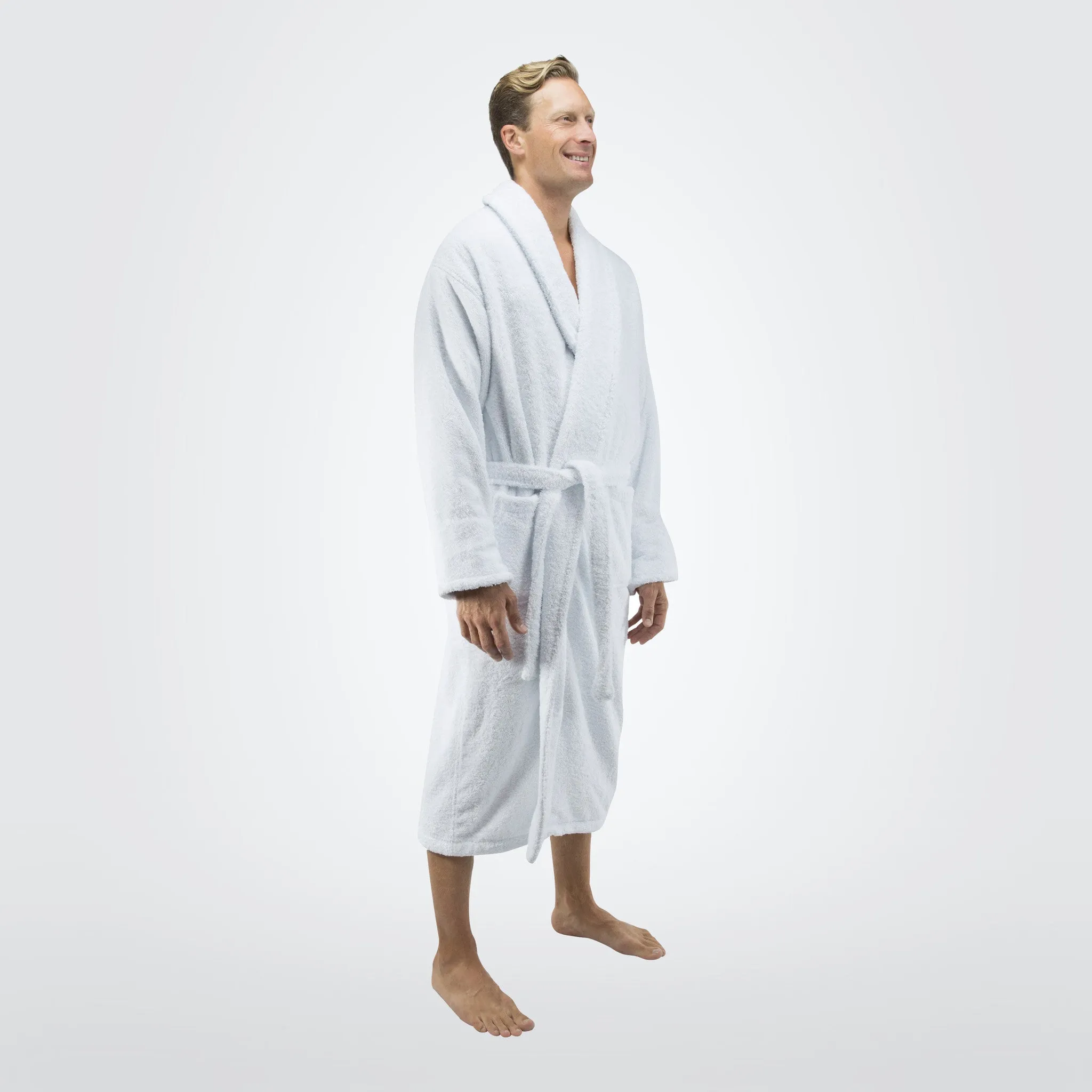 Men's 20 oz. Deluxe Turkish Cotton Bathrobe