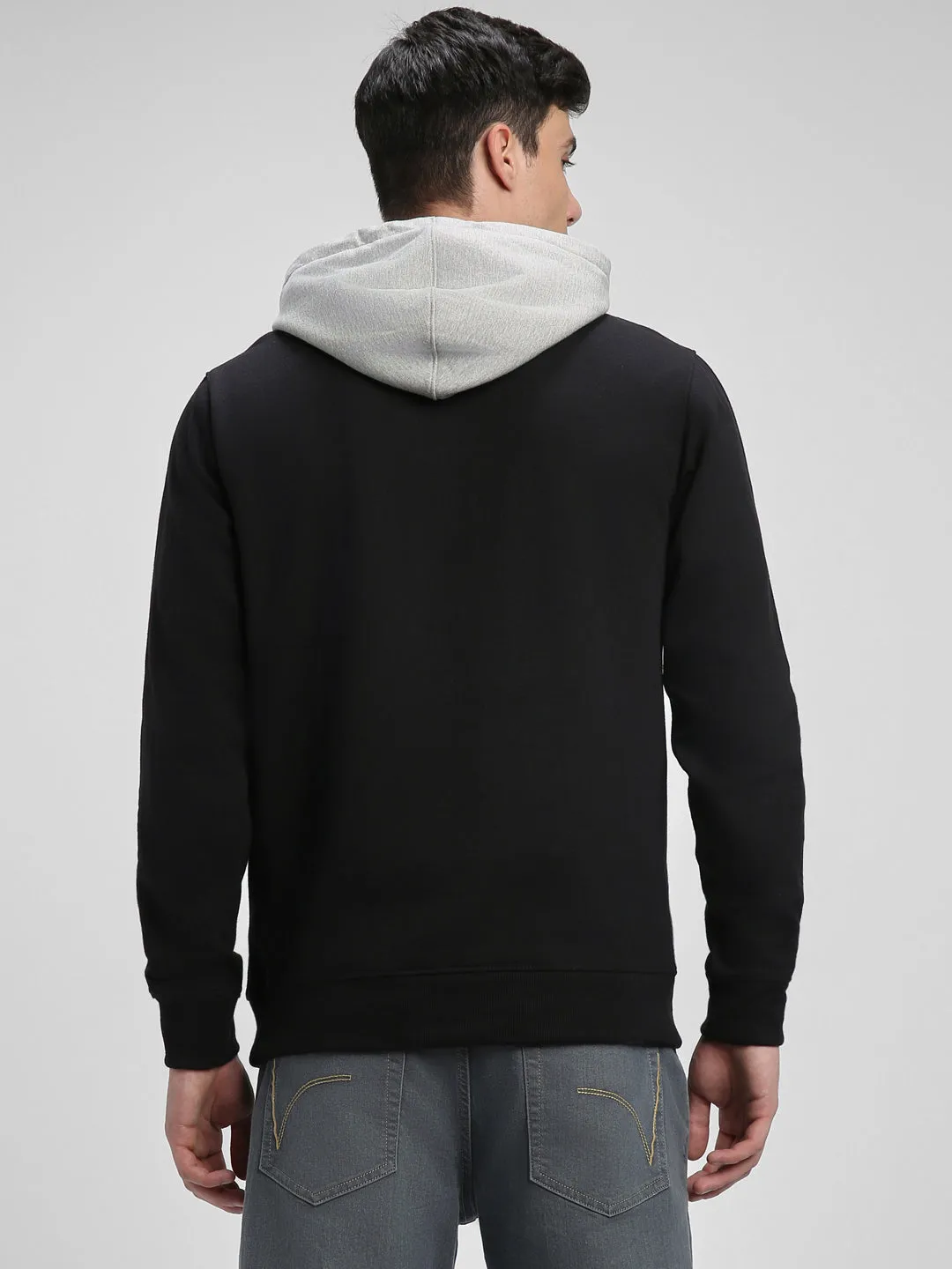 Men's Colorblock Hooded Sweatshirt