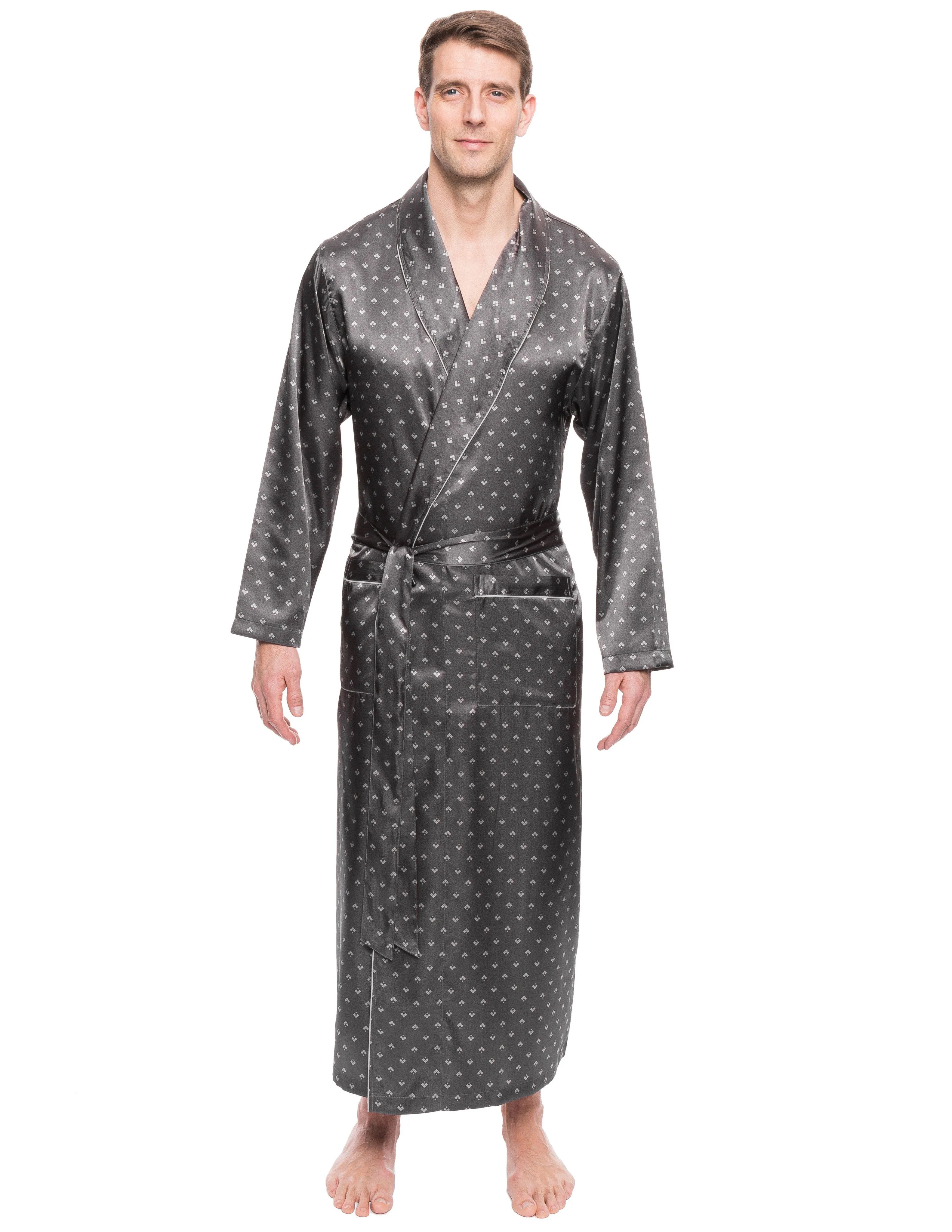 Men's Satin Robe