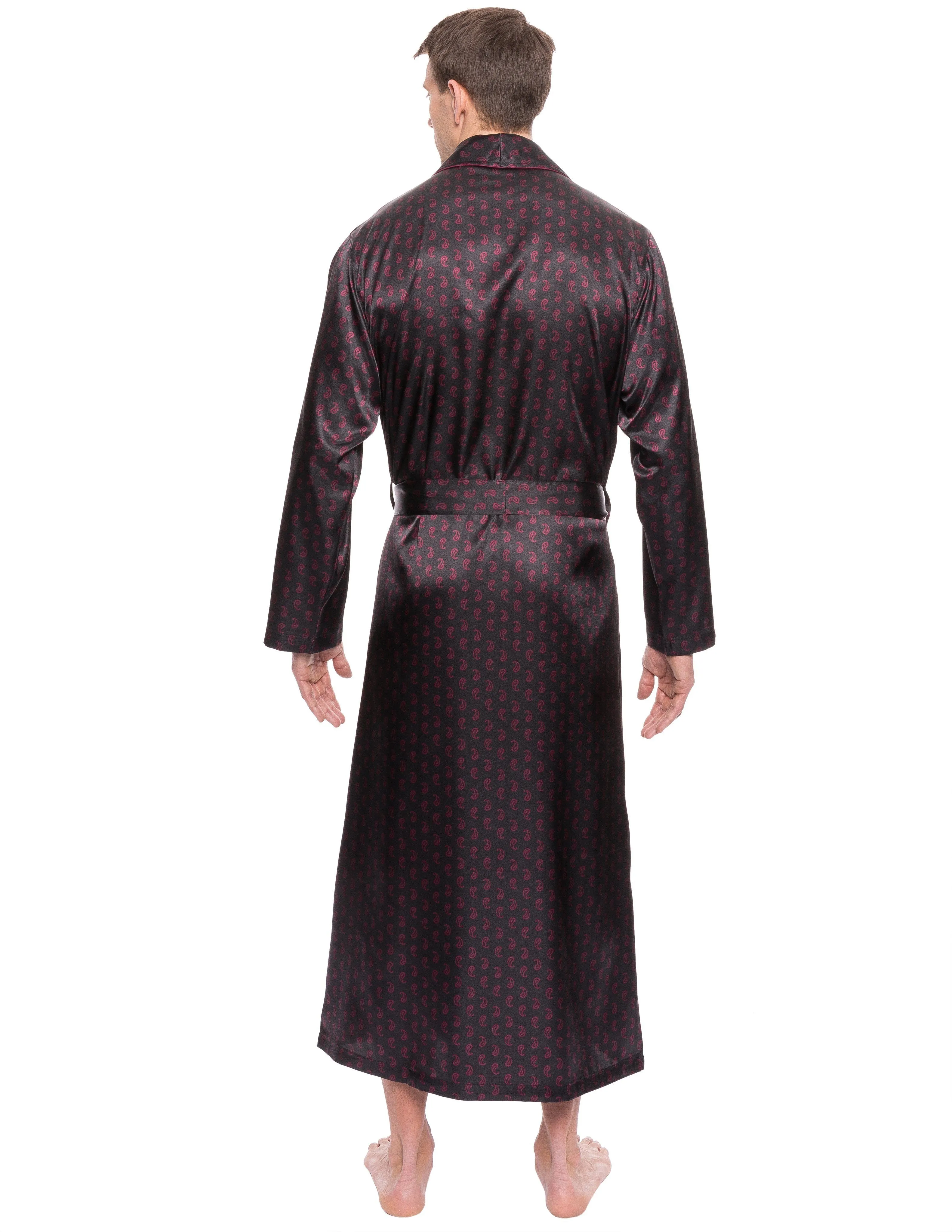 Men's Satin Robe