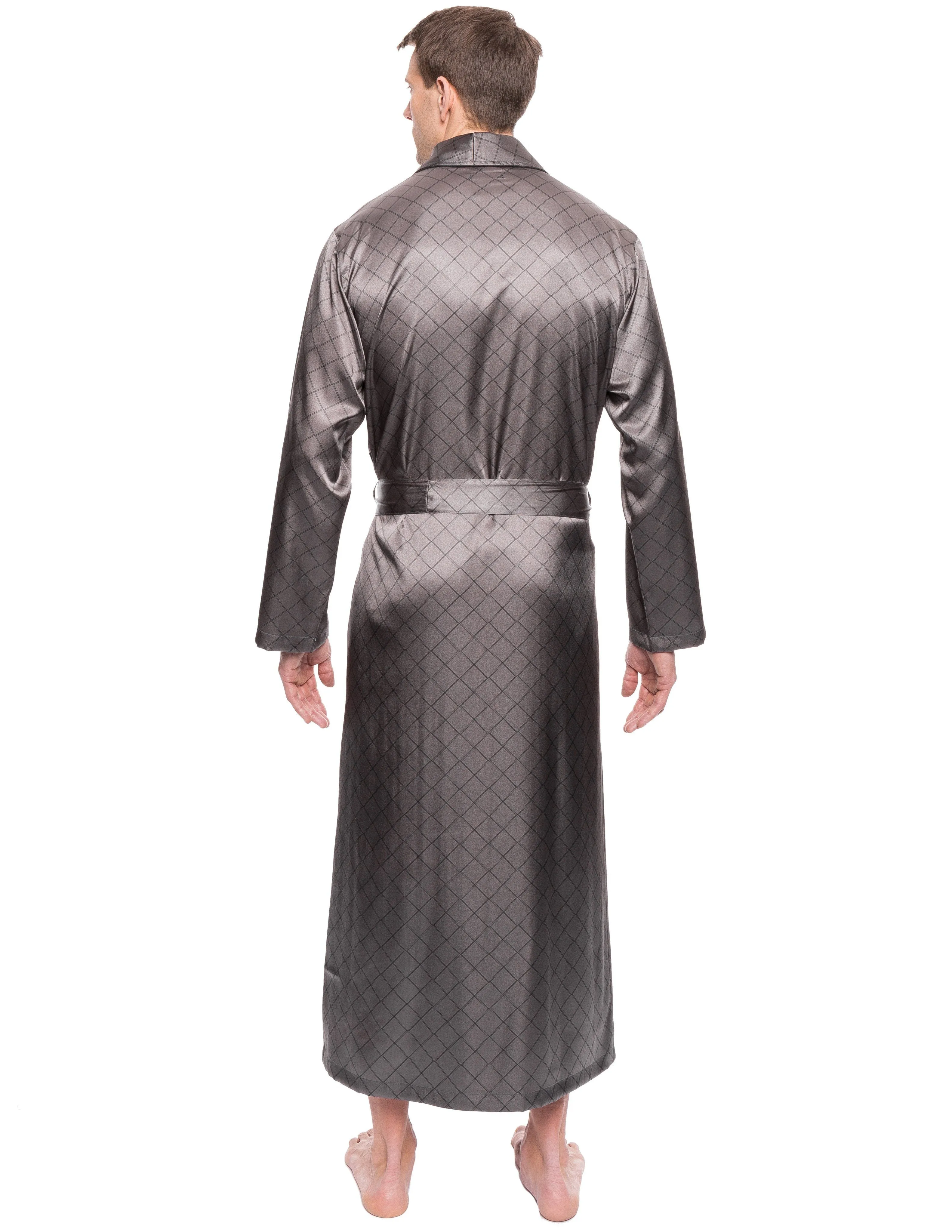 Men's Satin Robe