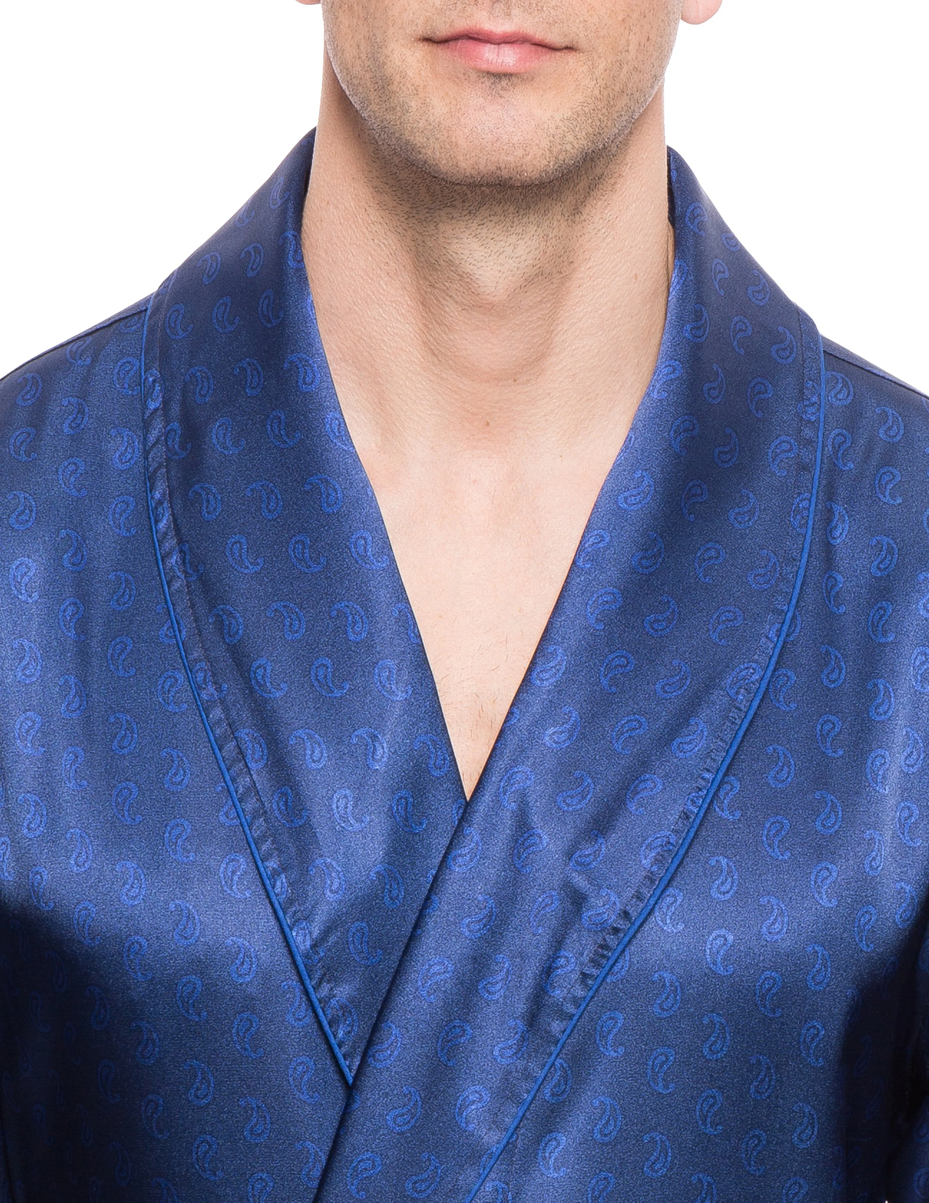 Men's Satin Robe