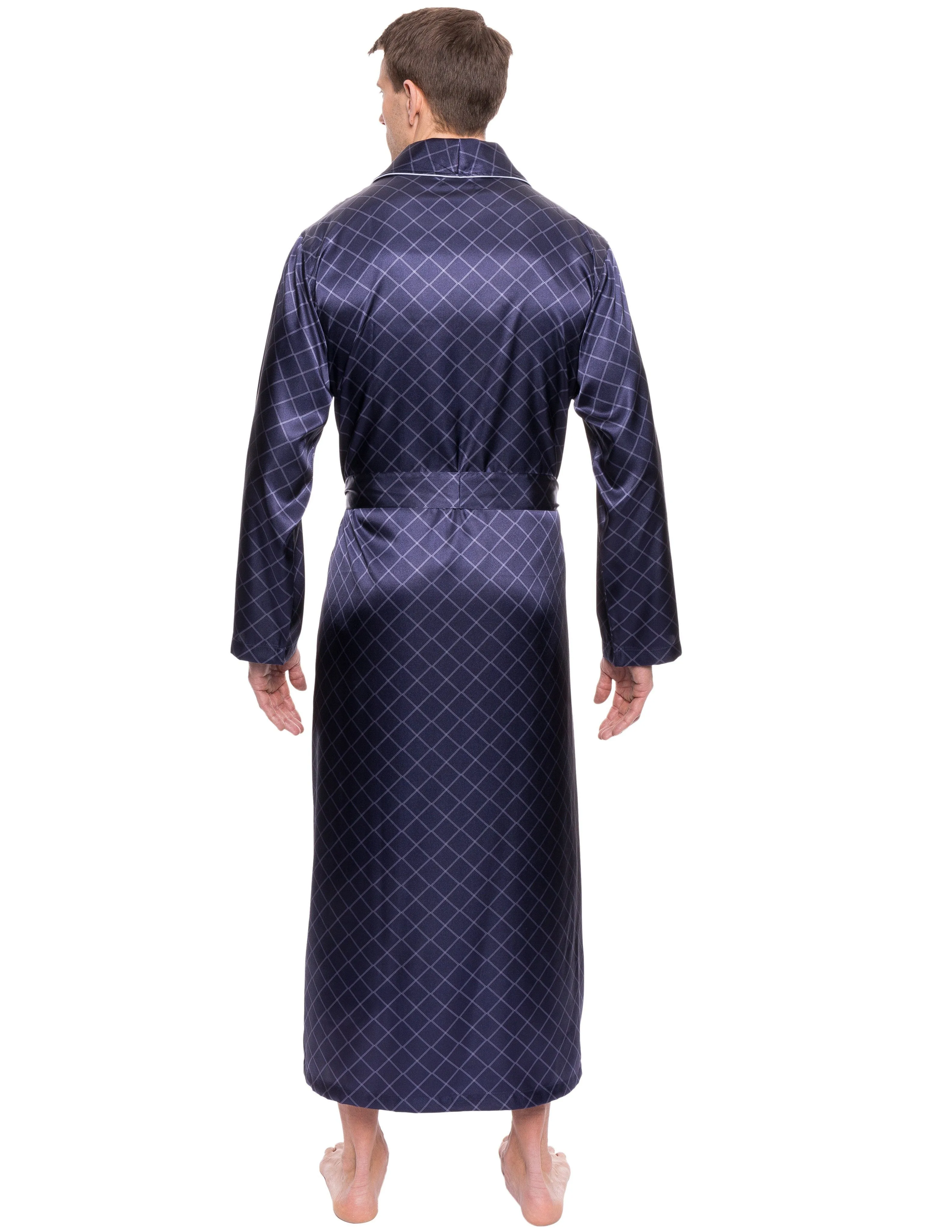 Men's Satin Robe