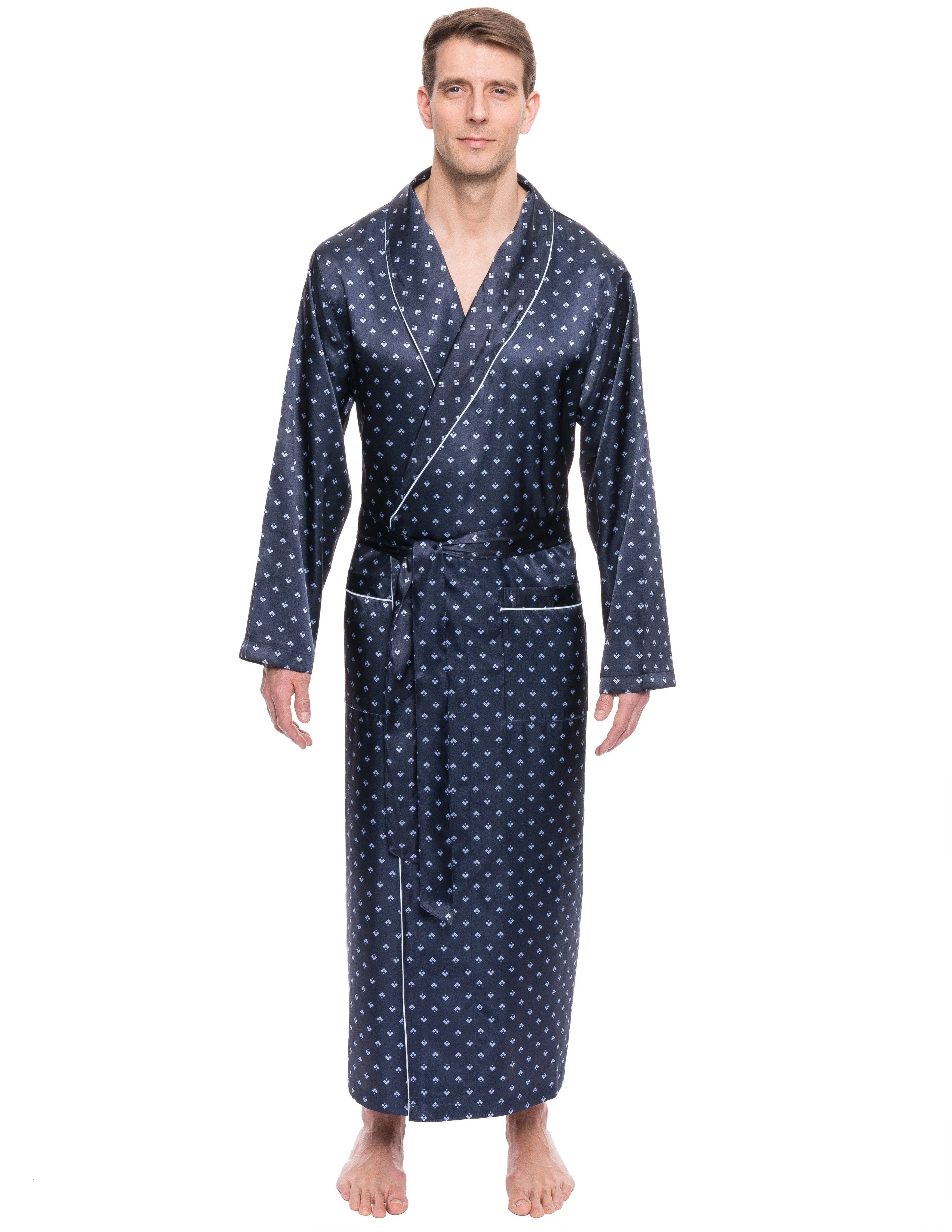Men's Satin Robe