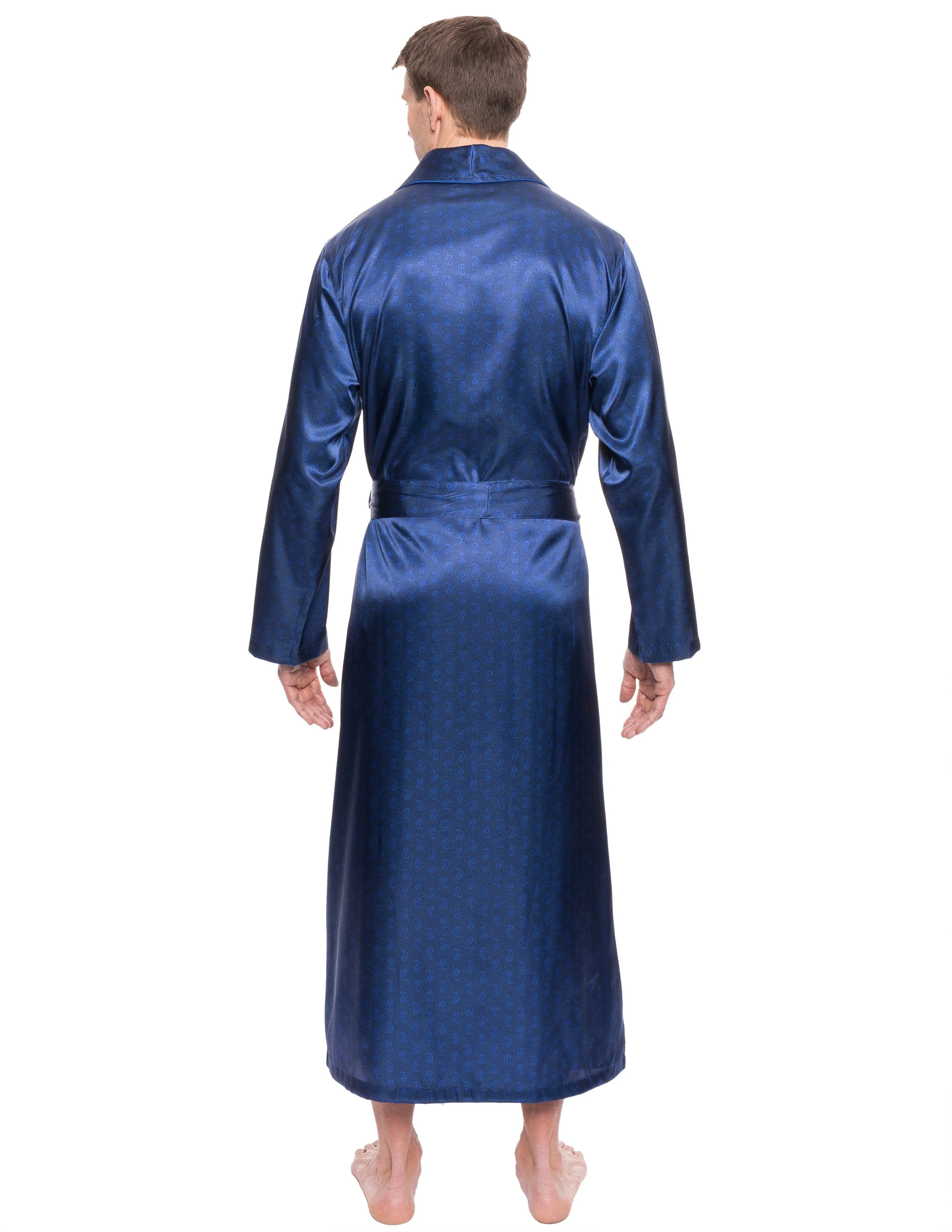 Men's Satin Robe