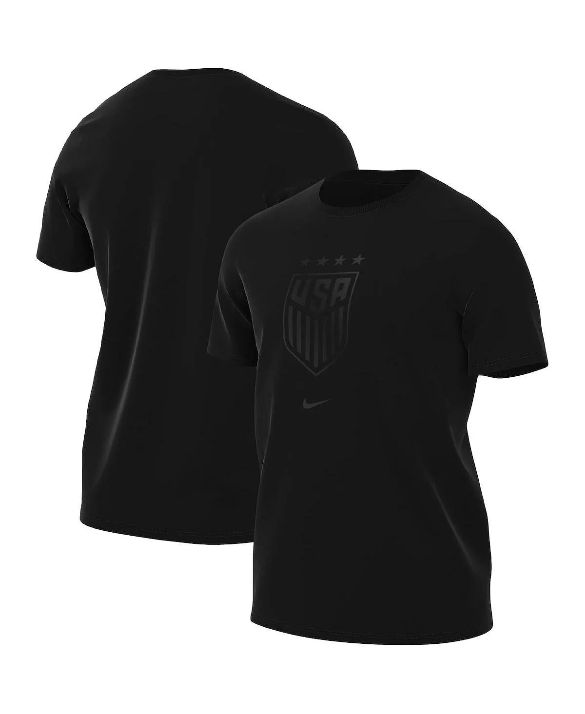 Men's USWNT Nike Crest T-Shirt in Black
