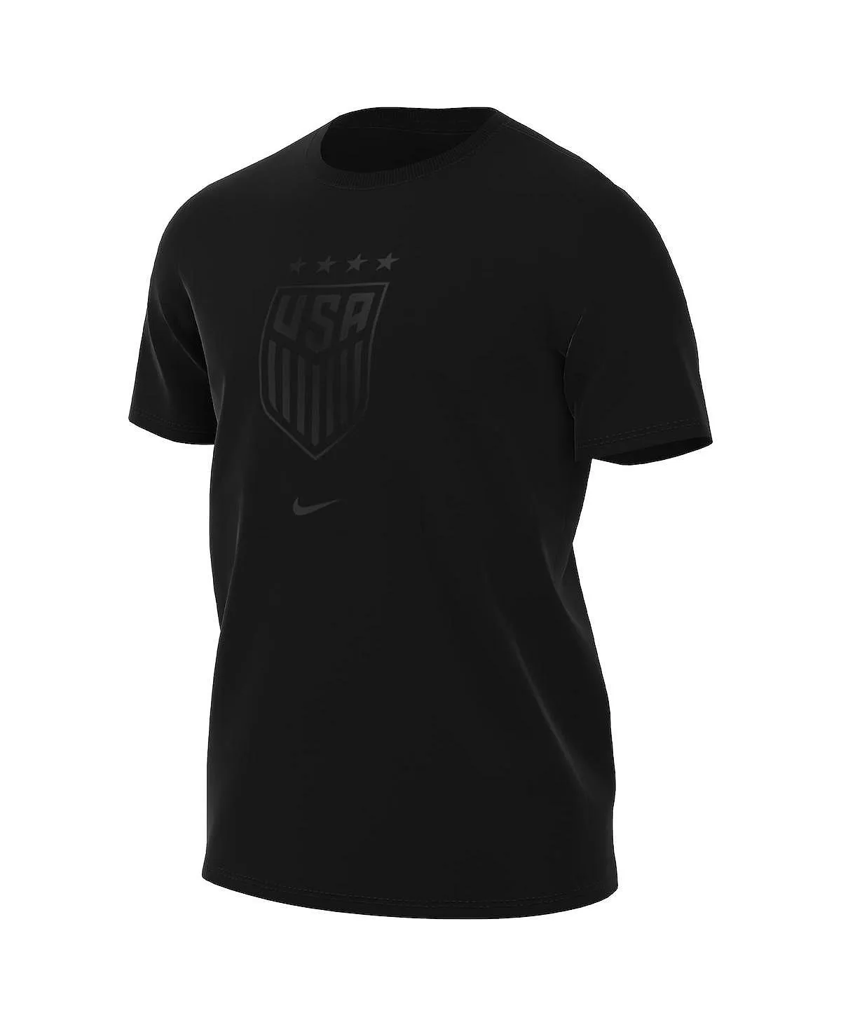 Men's USWNT Nike Crest T-Shirt in Black