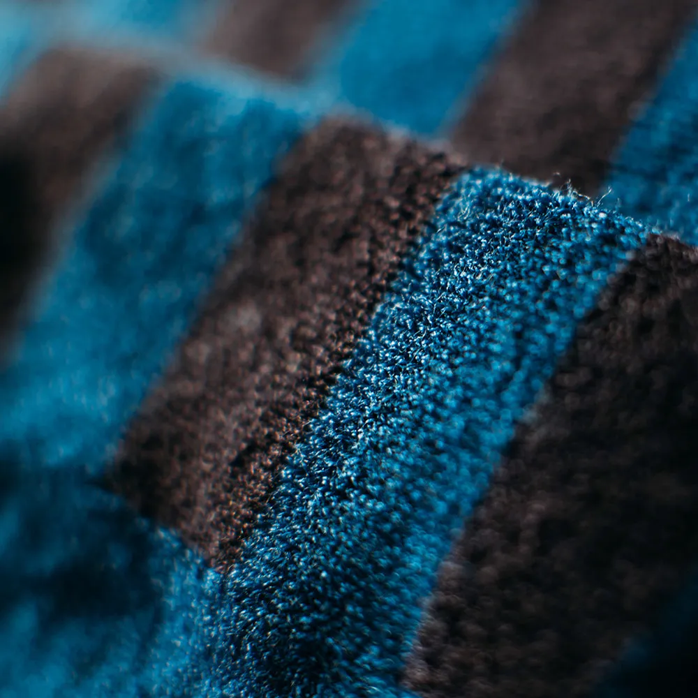 Merino Blend Ski Socks (Navy/Blue)