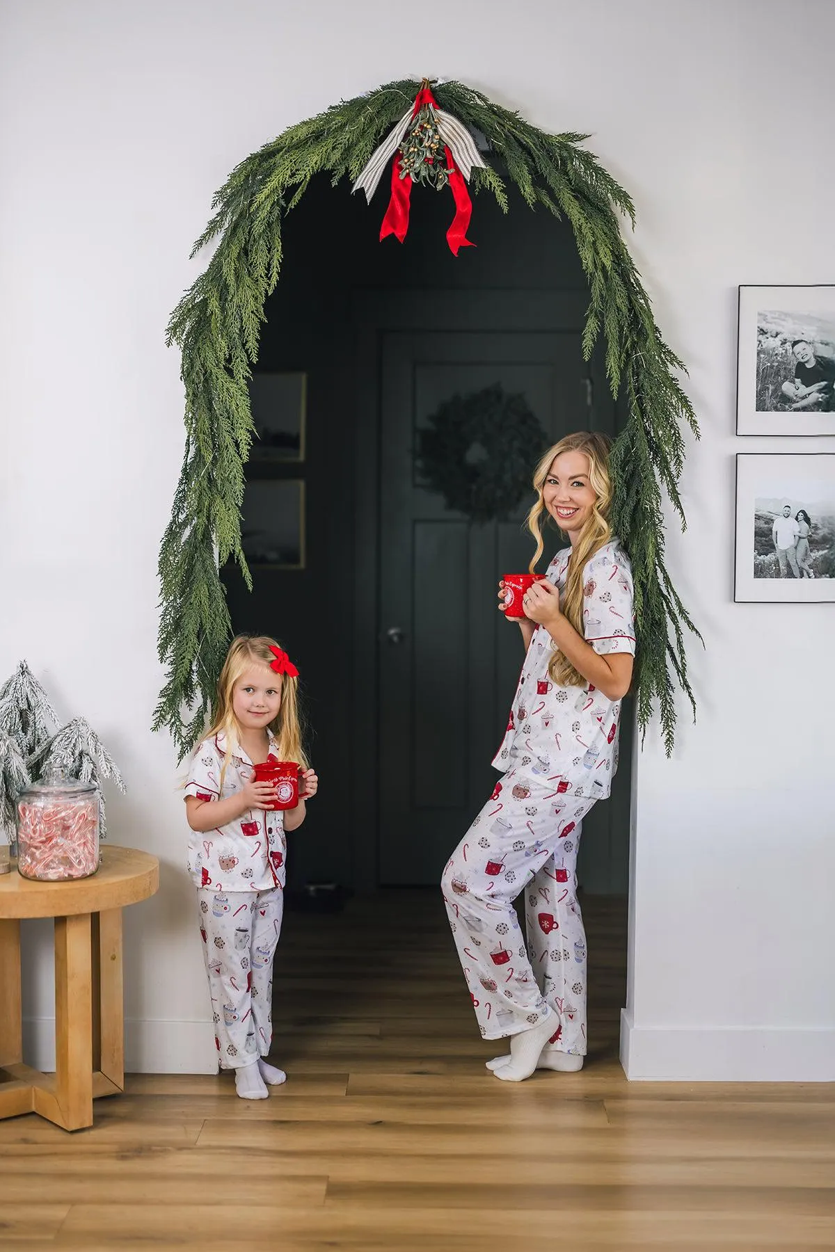 Mom & Me - Cookies & Hot Cocoa Pajamas