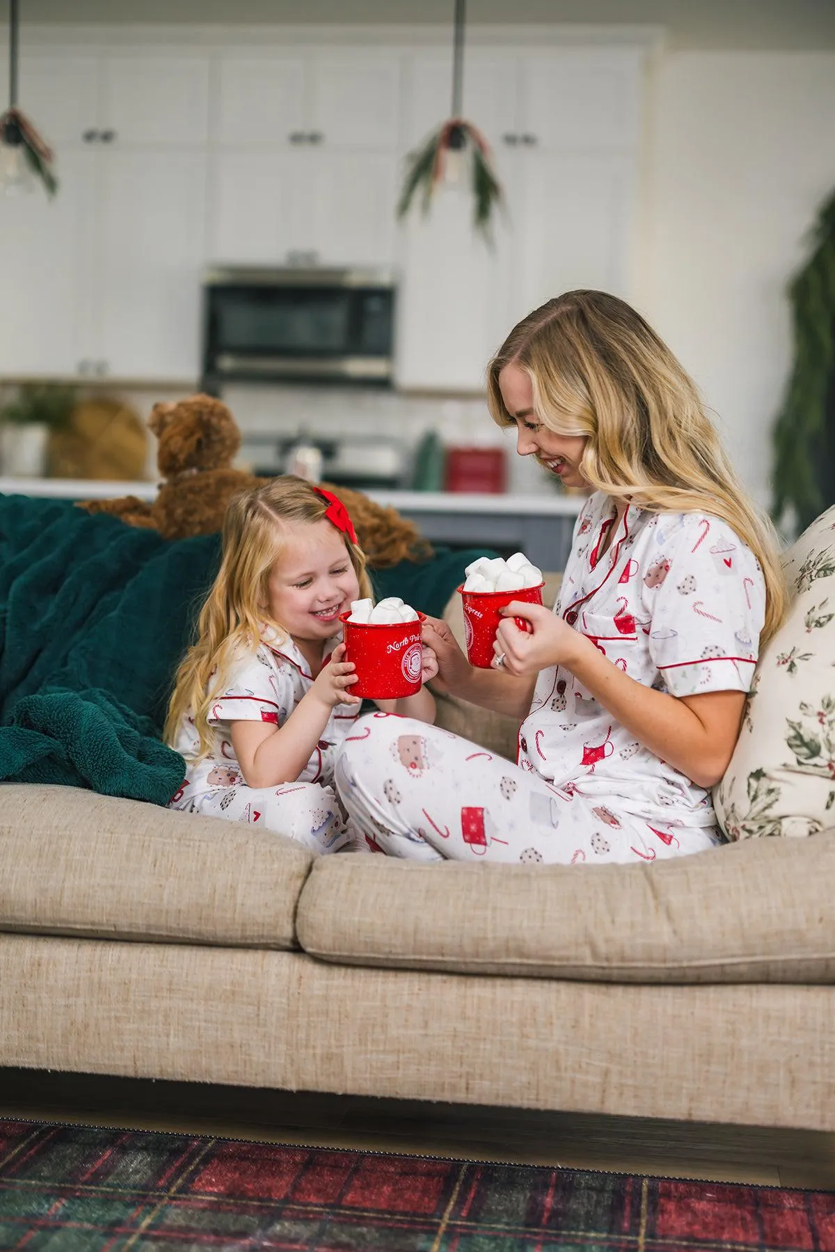 Mom & Me - Cookies & Hot Cocoa Pajamas