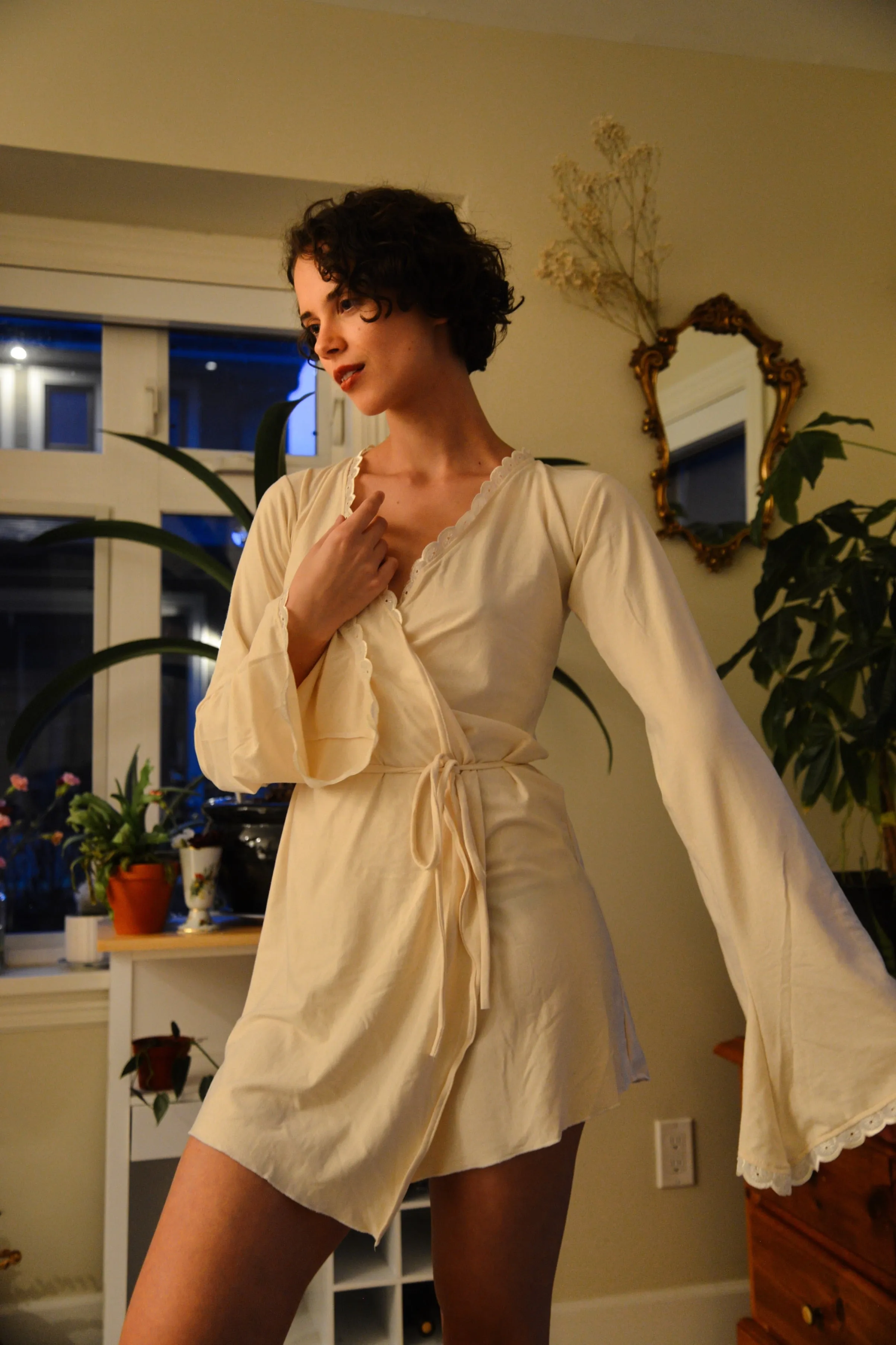 Moon and Stars robe