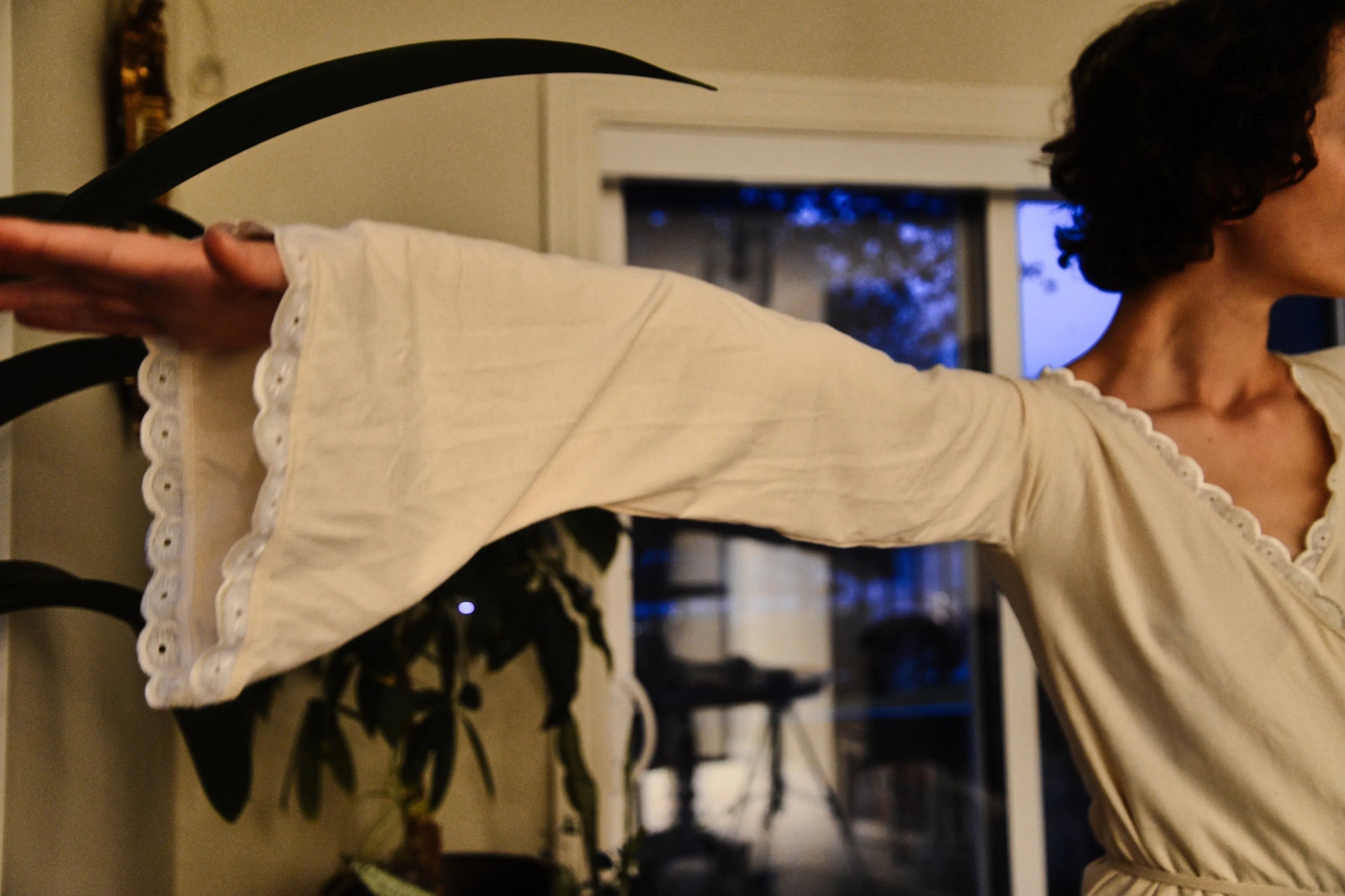 Moon and Stars robe