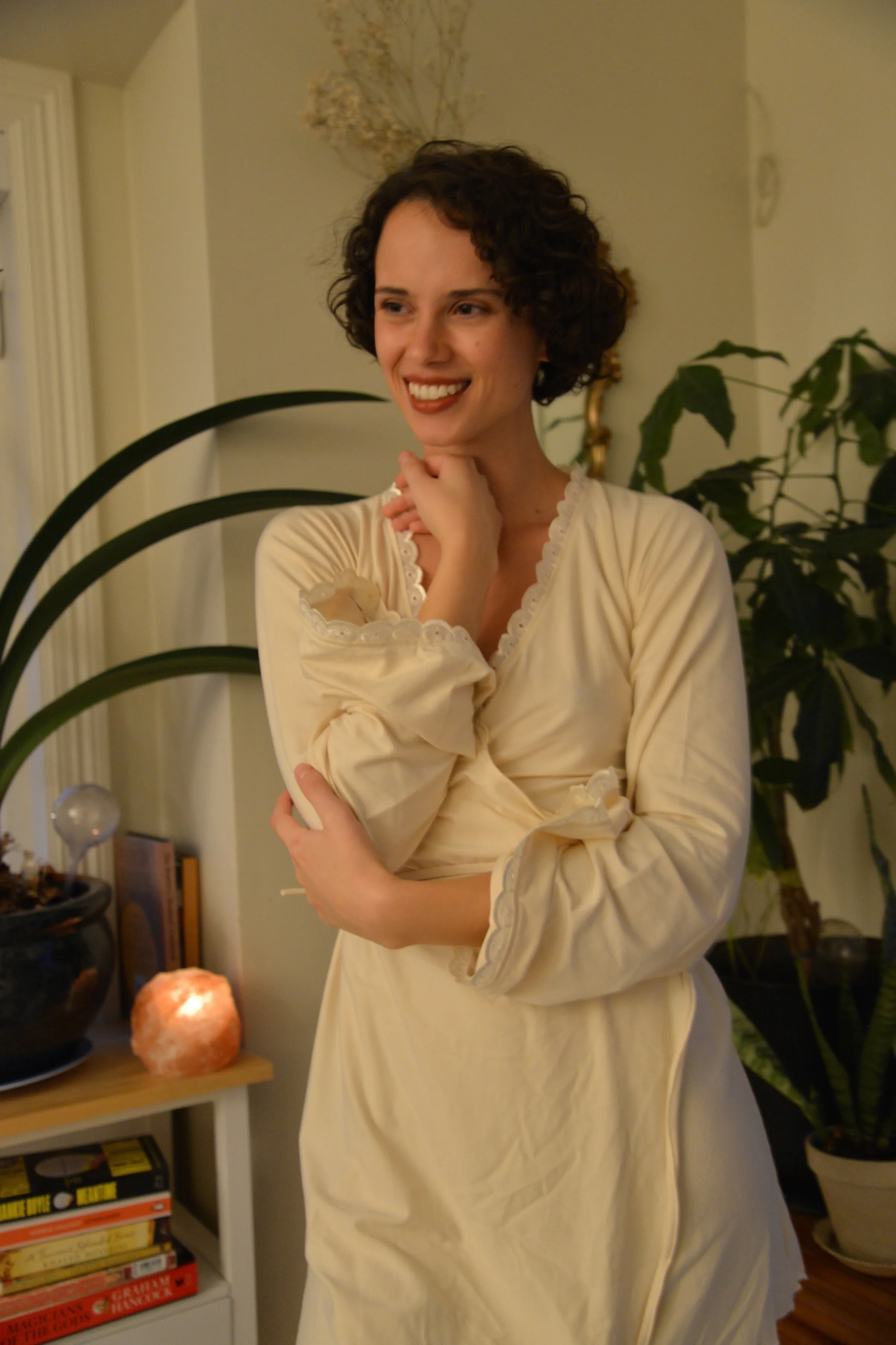 Moon and Stars robe