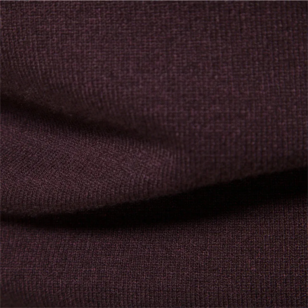 O-neck Pullover Men's Sweater Casual Solid Color Warm Sweater Men Winter Fashion Slim Mens Sweaters 11 Colors