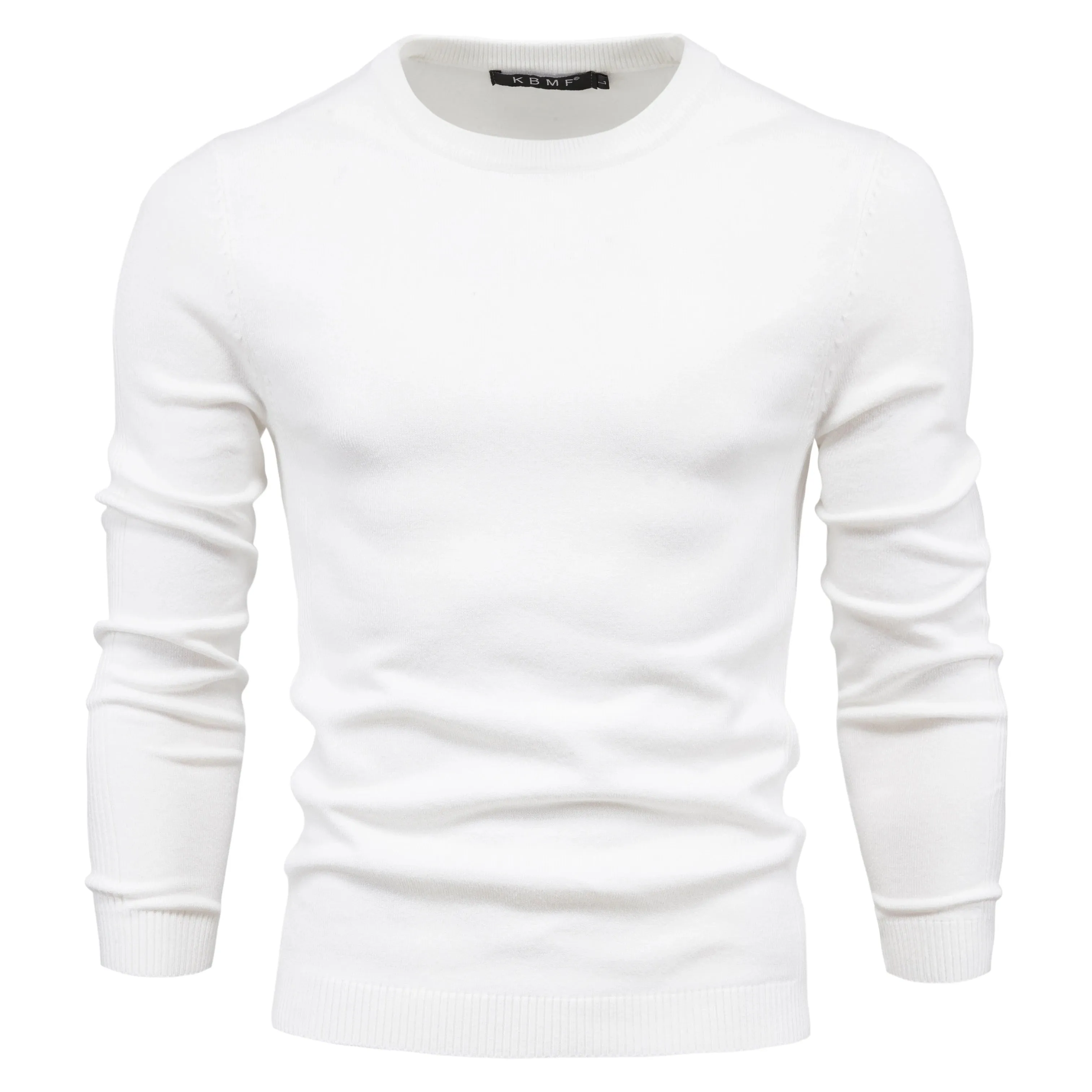 O-neck Pullover Men's Sweater Casual Solid Color Warm Sweater Men Winter Fashion Slim Mens Sweaters 11 Colors